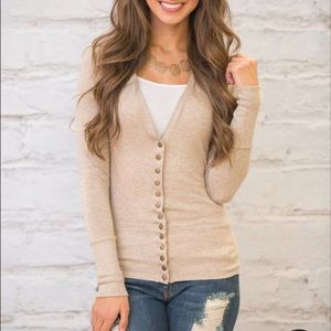 Say It’s True Snap Button Cardigan